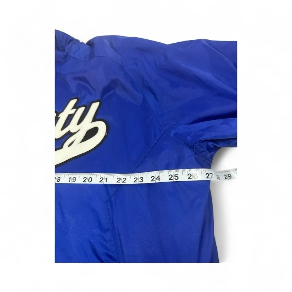 Adidas Men’s Trinity Baseball Jacket Blue Size XL